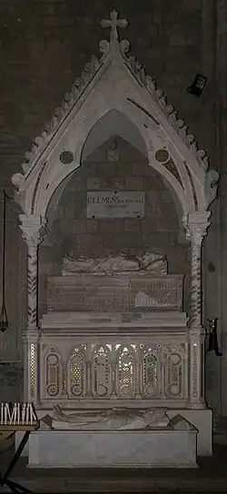 Tomb of Clement IV in S. Francesco