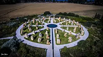 Memorial in She'ar Yashuv, one of the two crash sites