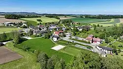 South-southwest view of Pilsbach