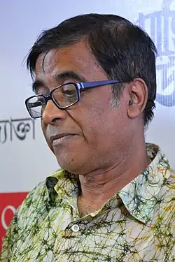 Pinaki Thakur in Bengali Literary Festival at Oxford Bookstore in 2015
