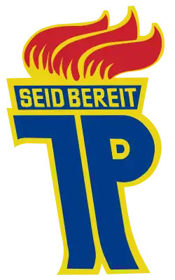 Ernst Thälmann Pioneer Organisation Emblem (13 December 1948 – August 1990)