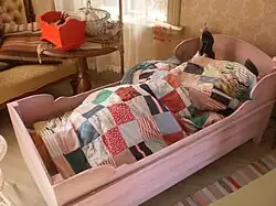 Pippi Longstocking's mannequin