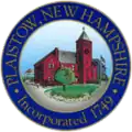 Official seal of Plaistow, New Hampshire