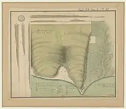 The Plot of the Ground about Point Froward (site of the dockyard)