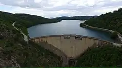 Plastiras Hydroelectric Dam