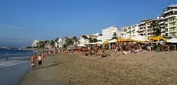 Playa de los Muertos, 2011