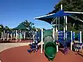 Playground at Fernbank Park