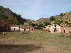 The small village of Toroca in the Ravelo Municipality
