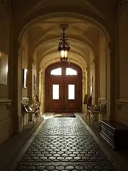 Pszczyna Castle in southwestern Poland