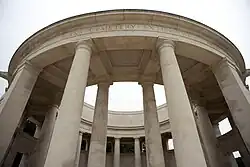 Colonnade of the memorial