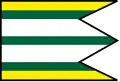 Flag of Pohronský Bukovec