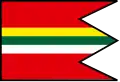 Flag of Pohronský Ruskov
