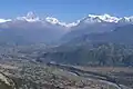 Annapurna Himal from Sarangkot