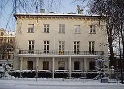 Embassy in Stockholm