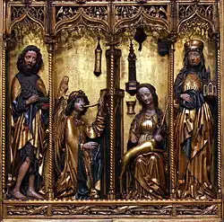 Master of the Annunciation with Unicorn Polyptych, National Museum in Warsaw collection since 1946.