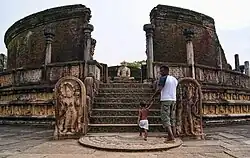 Image 24Polonnaruwa Vatadage Sri Lanka (from Culture of Sri Lanka)