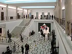 The Sejm's main hall