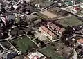 Pomáz - Palace from above