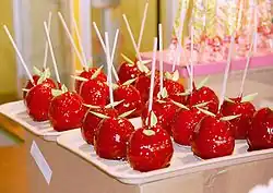 Candy apples