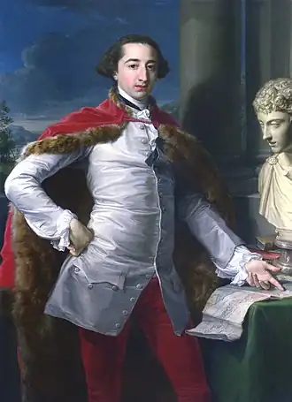 Portrait of Richard Milles, 1758, National Gallery, London