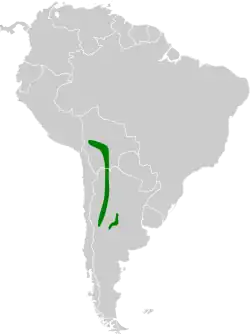 Map of range