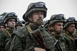 National Guard of Ukraine in 2016.