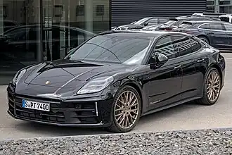 Porsche Panamera 3rd generation (2024-present)