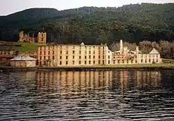Image 40Convict architecture at Port Arthur, Tasmania (from Culture of Australia)