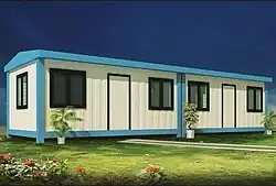 Portable cabins