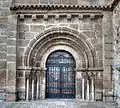 Late Romanesque Portal to Santa Eulalia Church
