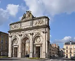 Porte Désilles, Nancy, France
