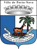Coat of arms of Porto-Novo