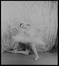 Alicia Markova, in 1948.