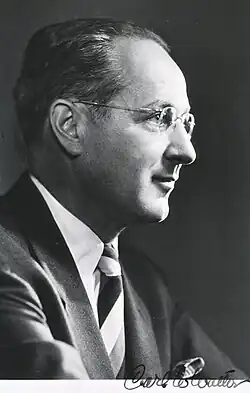 Portrait of Carl W. Walter