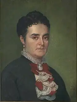 Portrait of Celeste Durel, the Artist's Wife, 1878