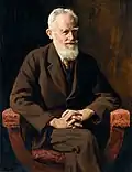 Portrait of George Bernard Shaw (1927)