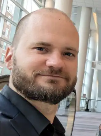 Photo of Czech molecular biologist and astrobiologist Jan Spacek