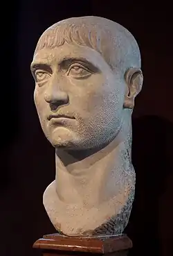 Bust of Maxentius