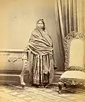 A Sindhi girl of Karachi