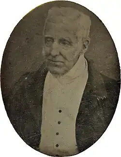 Arthur Wellesley, the Duke of Wellington, aged 74 or 75, made by Antoine Claudet in 1844