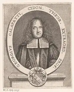 A portrait of Georgios Kalafatis.