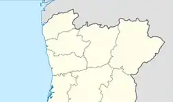 Terre Blanche is located in Norte Region, Portugal