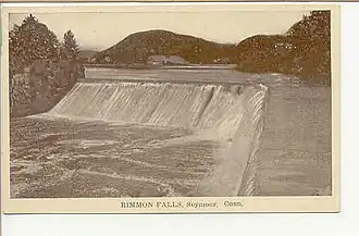 Rimmon Falls, c. 1917