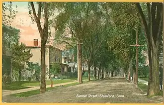 Summer Street, circa 1909