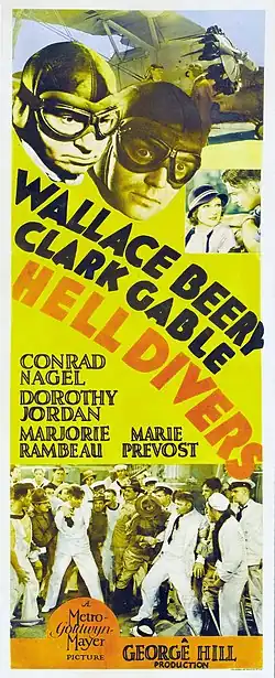 Hell Divers (1931)