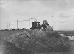 Tipping tailings at slag dump (1912)