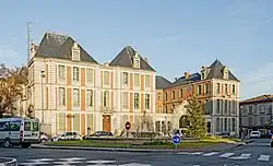 Prefecture building in Montauban