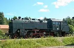 Pr2 1800 at Haapamäki
