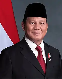 Indonesia Prabowo Subianto, President