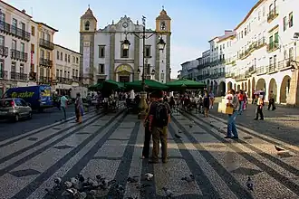 Praça do Giraldo, Évora
